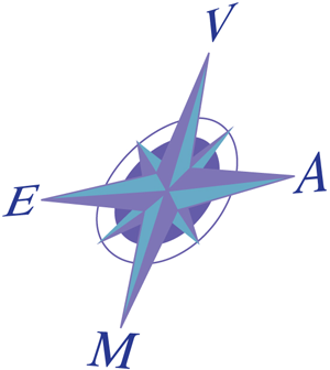 Voltair Compass Logo